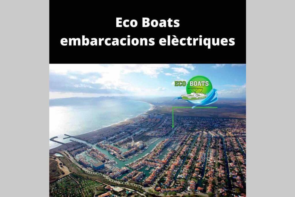 Appartement Apartamento Para 4 Personas A 200 M De La Playa. à Empuriabrava Extérieur photo